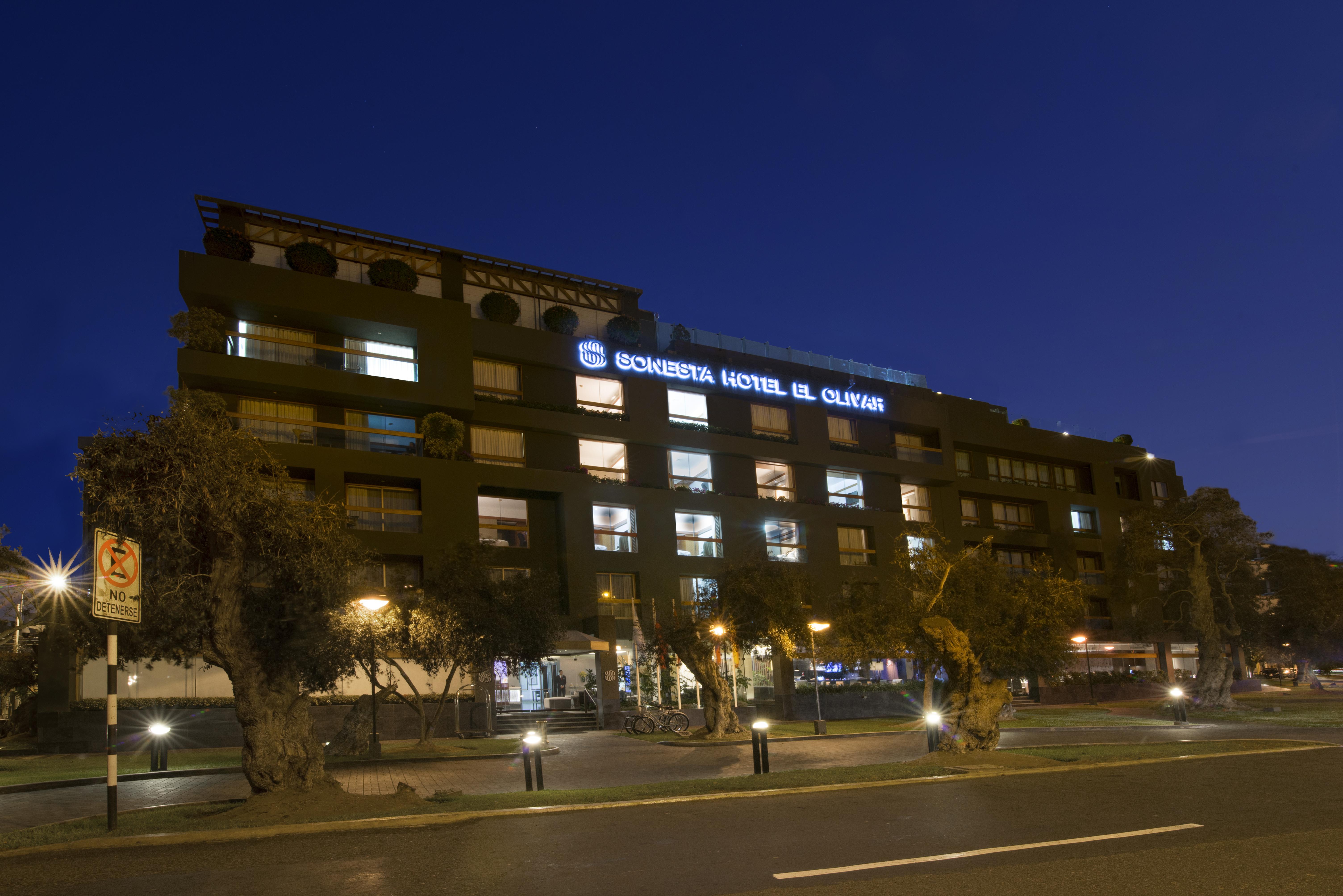 Sonesta Hotel El Olivar Lima Exterior photo